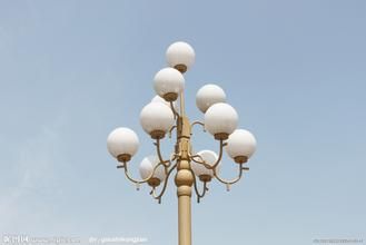 BRILLIANT STREET  LAMP