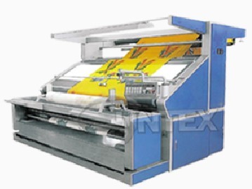 Open Width Knitted Fabric Inspection Machine