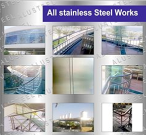 All Stainless Steel Work