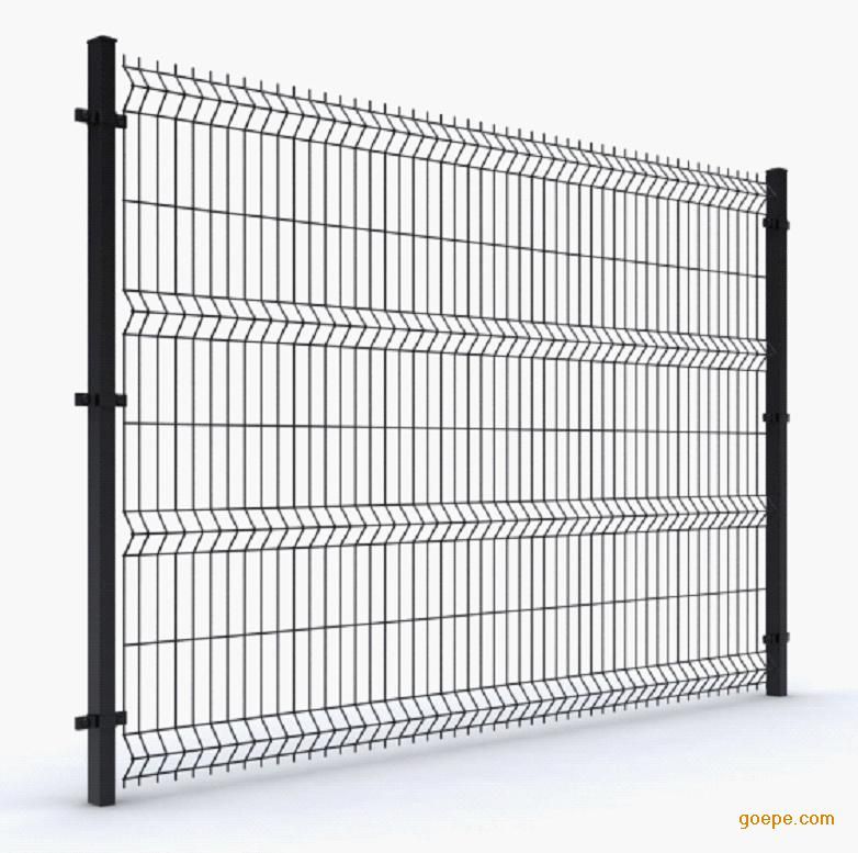 China Anti-rust Welded wire mesh Fence (factory expoter and ISO9001)