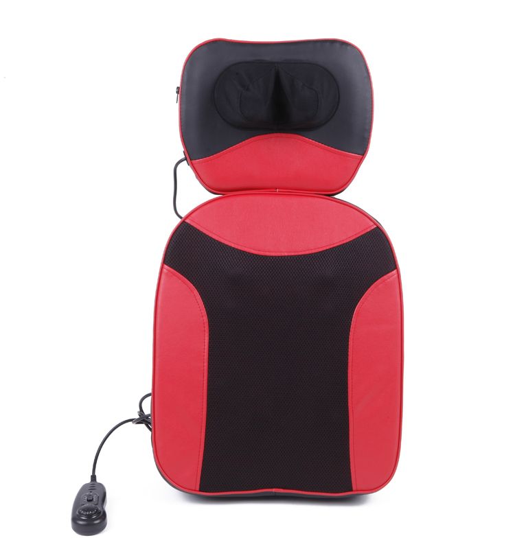new popular vibration back hot massage cushion 