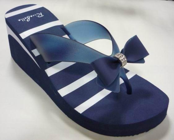 2014 summer women beach flip flop wholesale