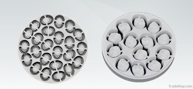 wieland system compatible dental zirconia blocks