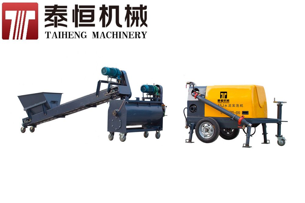 hot selling cement foaming machine for roof insulation TH-30B