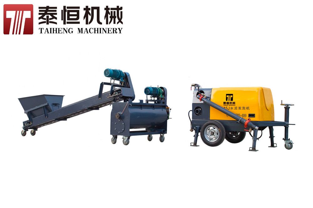 hot selling cement foaming machine for roof insulation TH-30B