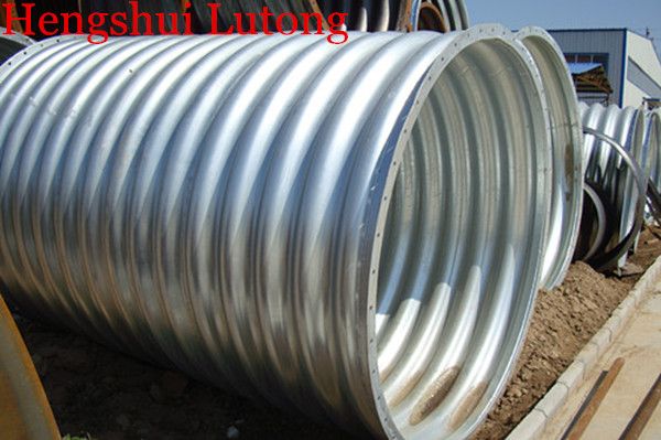 Lutong Welded Corrugated Pipe