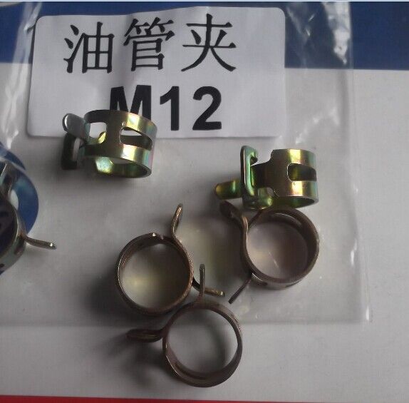 Bolts, nuts, stud and clamp,