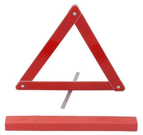 car safe warning triangle