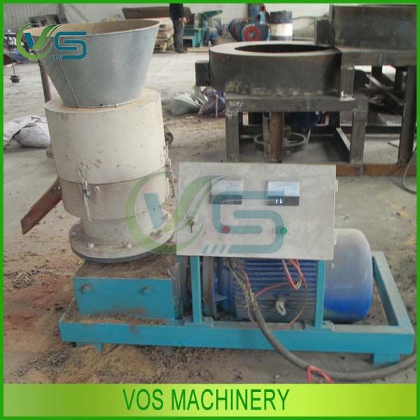 Automatic Lubrication System Biomass Wood Pellet Machine made in China with CE&ISO