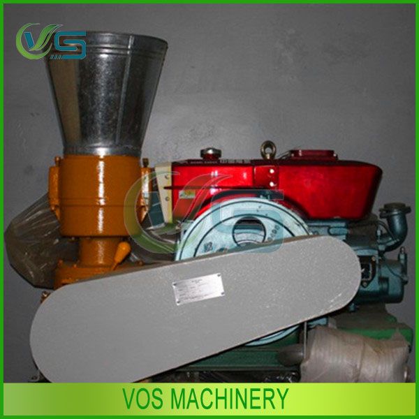 VOS supplier high capacity 1000kg/h wood pellet mill for making pellets as fuels made in China
