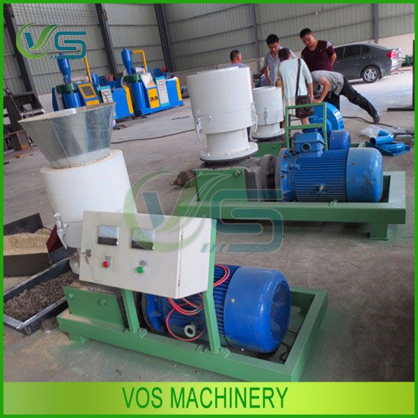 VOS supplier high capacity 1000kg/h wood pellet mill for making pellets as fuels made in China