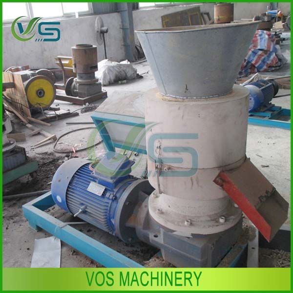 2014 advanced design highly polished wood pellet machine made in China with CE&ISO