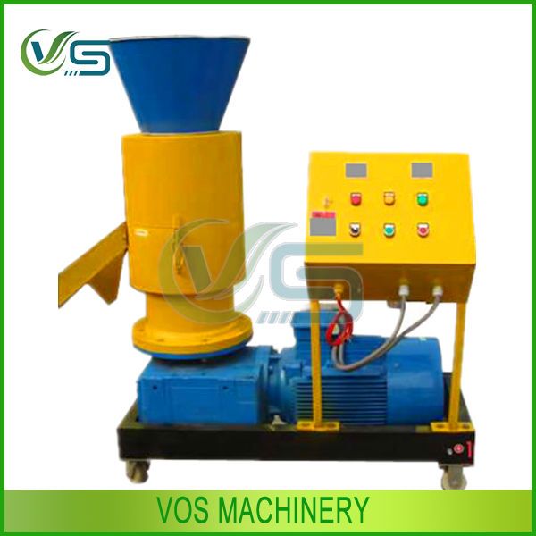 2014 advanced design highly polished wood pellet machine made in China with CE&ISO
