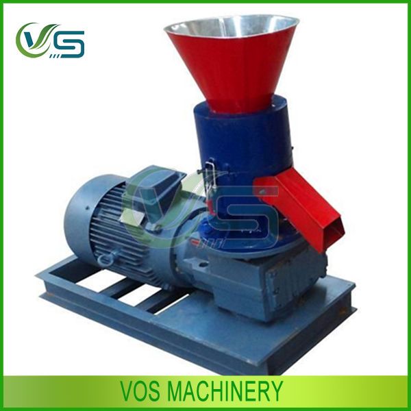 VOS supplier high capacity 1000kg/h wood pellet mill for making pellets as fuels made in China