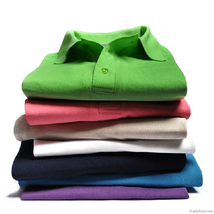 Factory custom men's polo shirt wholesale