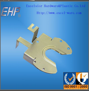 clear Anodized Aluminum bracket ,metal bracket