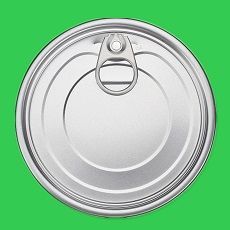 401#mm Aluminum Easy Open End Can Lid Easy Open Lid Can Lid
