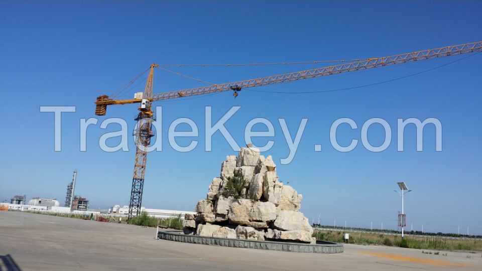 cheap price tower crane with self erecting