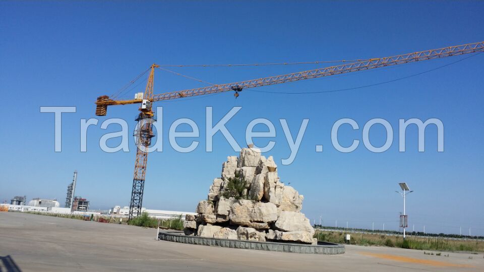 chinese manufacturer tower crane high effiency