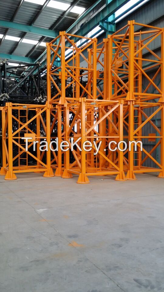 chinese manufacturer tower crane high effiency