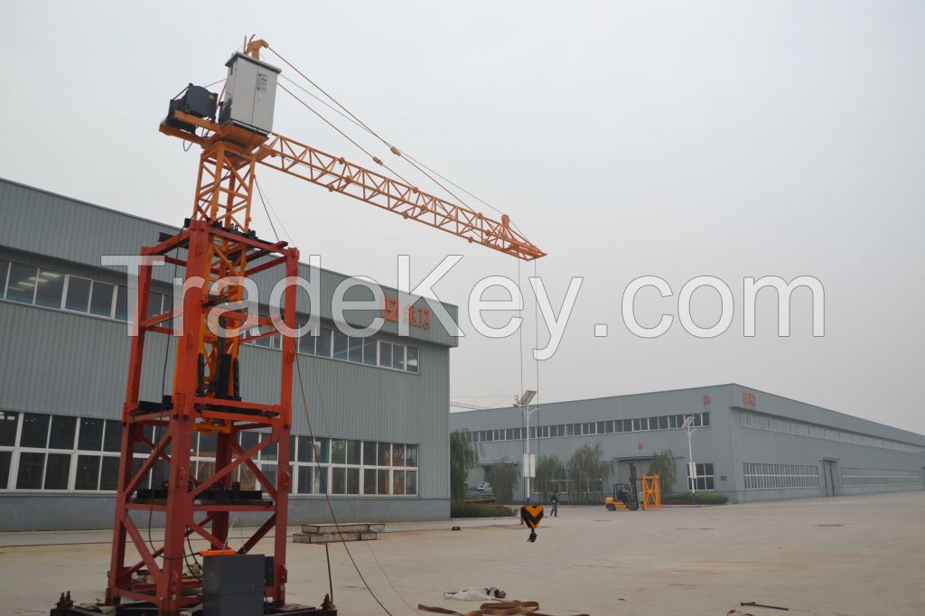 used construction inner climbing crane