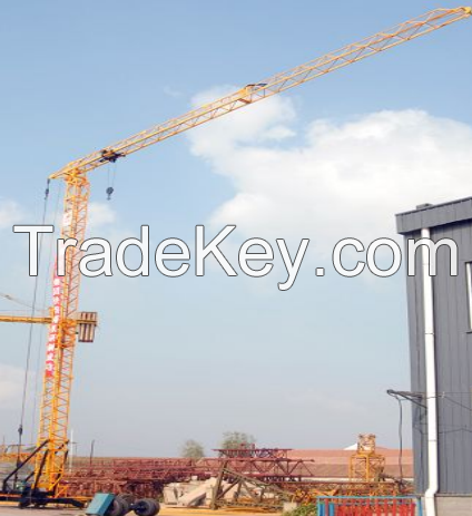 high quality luffing jib tower crane manufacturer