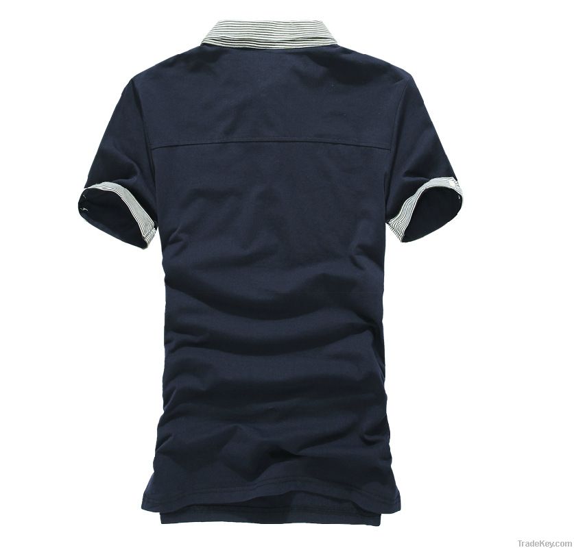 New style in men's cultivate one's morality short sleeve T-shirt