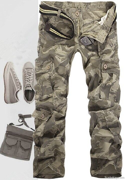 Water Wave Camouflage Pants Overalls (Free Shipping Men&#039s) 