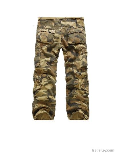 Water Wave Camouflage Pants Overalls (Free Shipping Men's)