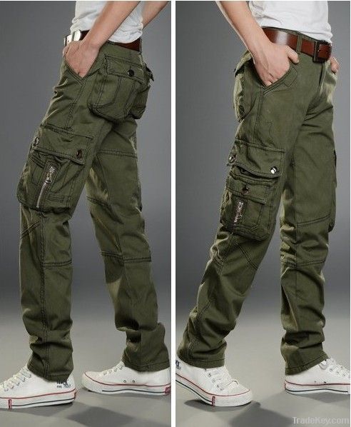 Free shipping!Men's casual pants camouflage pants pants