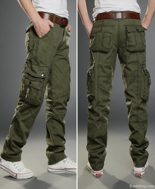 Free shipping!Men's casual pants camouflage pants pants