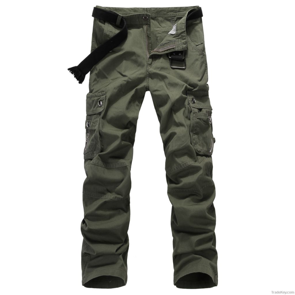 Free shipping!Men's casual pants camouflage pants pants