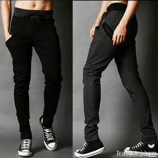 Freeshipping  Men's sports trousers slacks haroun pants