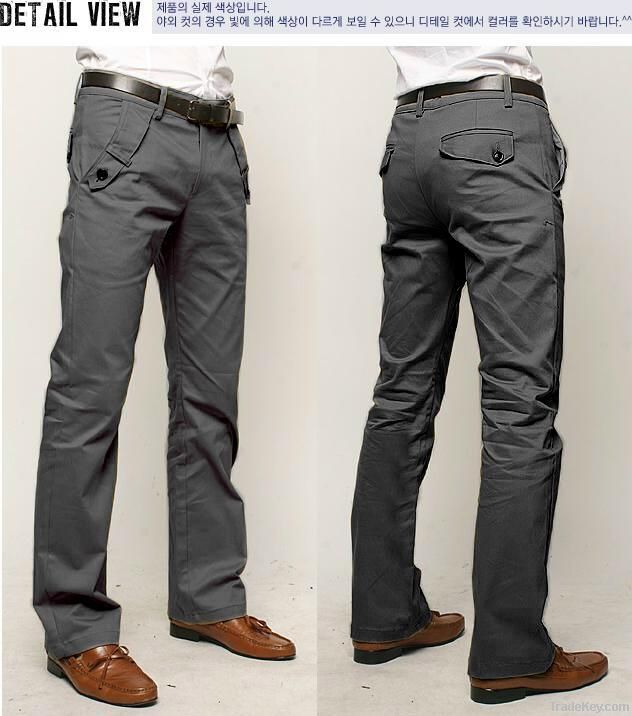 Free shippingÃ¯Â¼ï¿½Men's casual pants fashion men's trousers
