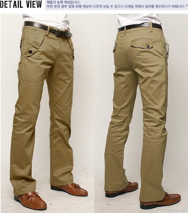 Free shippingMen's casual pants fashion men's trousers