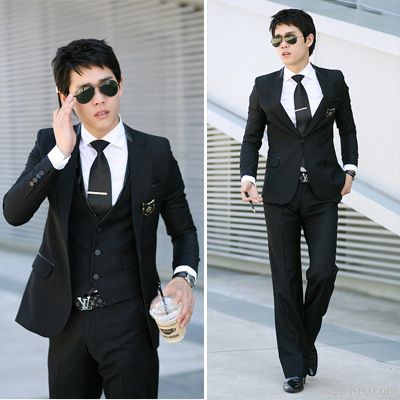 Free shipping!Men's dress suit