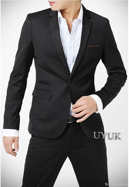 Men's business leisure suit