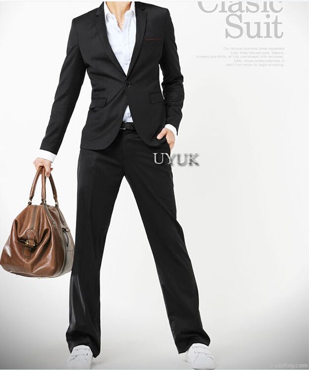 Men's business leisure suit