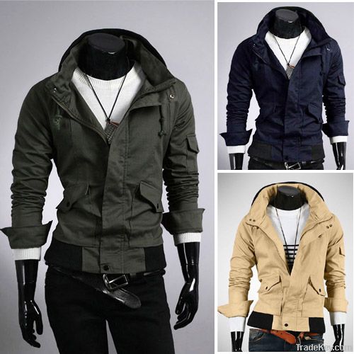 Men's fashion jacket coat of cultivate one's morality