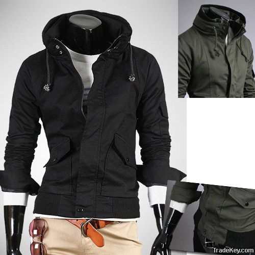 Men's fashion jacket coat of cultivate one's morality