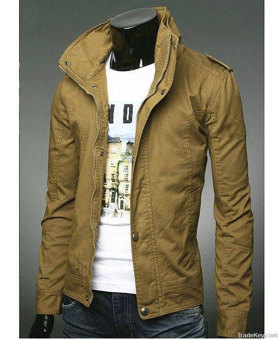 Cultivate one's morality men's boutique cotton jacket