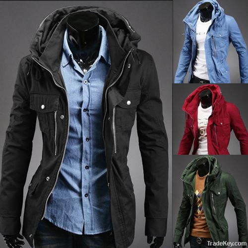 Men's fashion, cultivate one's morality jacket