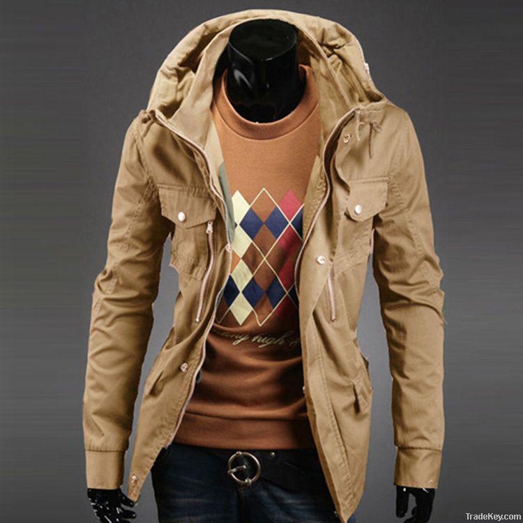 Men's fashion, cultivate one's morality jacket