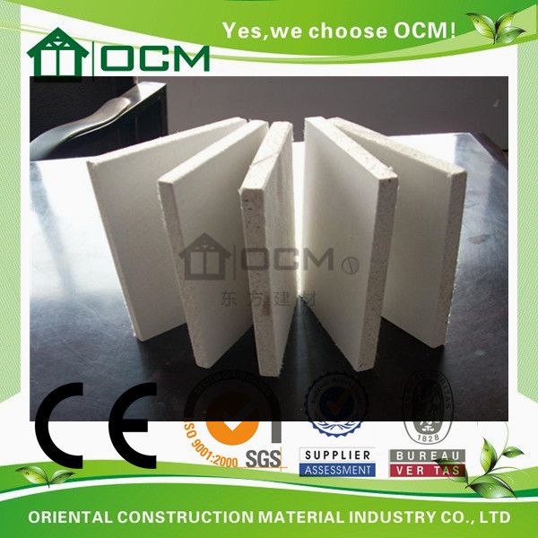 non-asbestos fireproof mgo wall panel