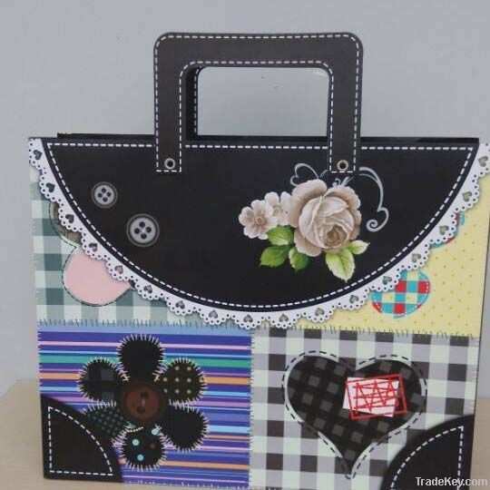 2014 New Luxury Shopping Paper Bag for gift