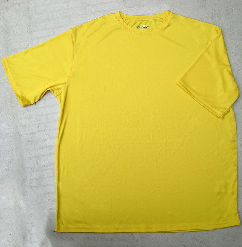 100% polyester men's  dry fit t-shirts-hfmt002