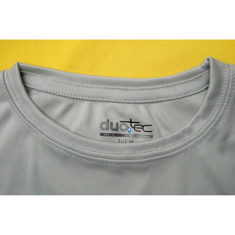 100% polyester men's  dry fit t-shirts-hfmt002