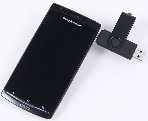 USB disk for smart phone