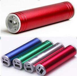 Power Bank with LED light