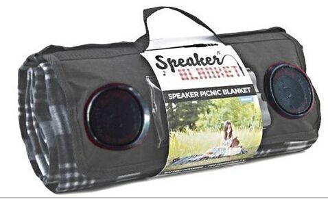 Portable speaker for outdoor